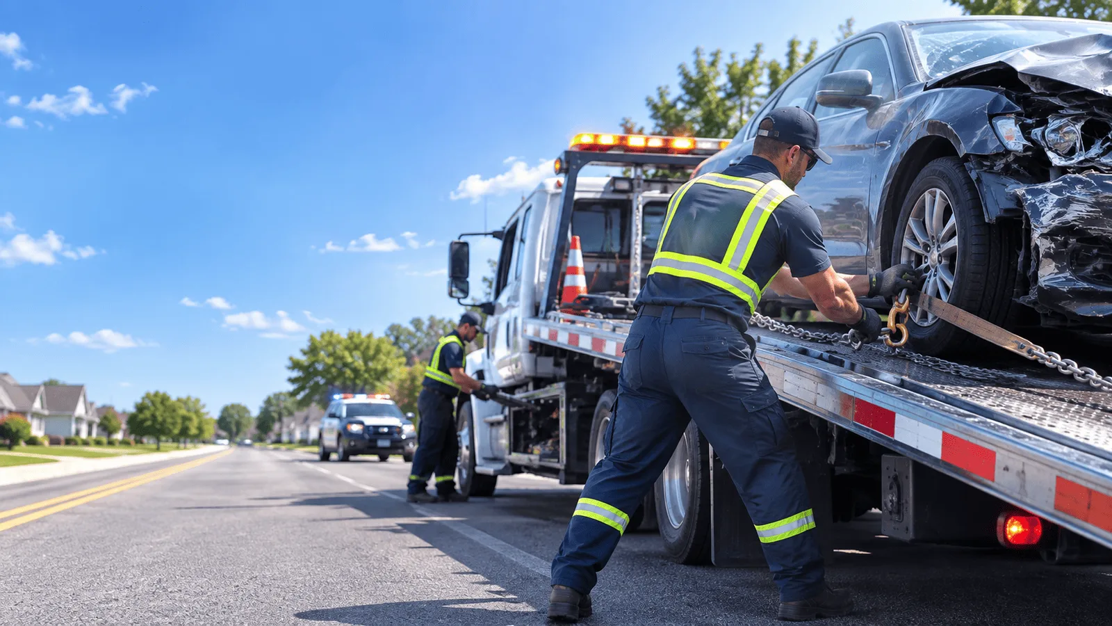 Accident Towing Service in Ogallah, KS near me